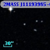 2MASS J11193985-0015018