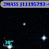 2MASS J11195793-0015495