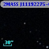 2MASS J11192275-0016235