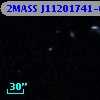 2MASS J11201741-0016367