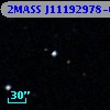2MASS J11192978-0017061