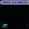 2MASS J11190329-0002271