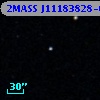 2MASS J11183828-0003119