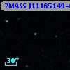 2MASS J11185149-0006087