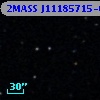 2MASS J11185715-0010118