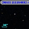 2MASS J11184892-0010443
