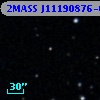2MASS J11190876-0011169