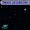 2MASS J11203293-0000569