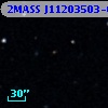 2MASS J11203503-0001152