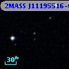 2MASS J11195516-0001539