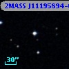 2MASS J11195894-0002063
