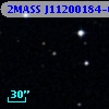 2MASS J11200184-0002398