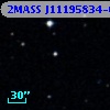 2MASS J11195834-0002556