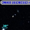 2MASS J11202312-0003052