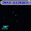 2MASS J11201025-0003035
