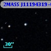 2MASS J11194319-0003035