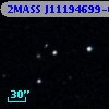 2MASS J11194699-0003101