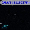 2MASS J11192376-0004282