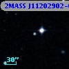 2MASS J11202902-0004447