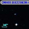 2MASS J11221620-0006328
