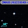 2MASS J11221543-0007388