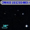 2MASS J11215403-0007563