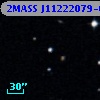 2MASS J11222079-0008226