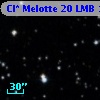 Cl* Melotte   20    LMB   10950