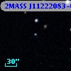 2MASS J11222083-0009003
