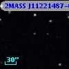 2MASS J11221487-0009365