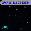 2MASS J11221259-0009369
