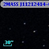 2MASS J11212414-0010598