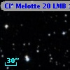 Cl* Melotte   20    LMB   10953