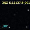 2QZ J112127.6-001119