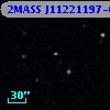 2MASS J11221197-0013227