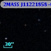 2MASS J11221858-0013446