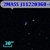2MASS J11220360-0013495