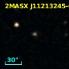 2MASX J11213245-0014239