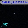 2MASS J11222321-0014342