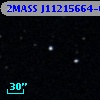 2MASS J11215664-0014460