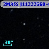 2MASS J11222560-0016464