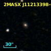 2MASX J11213398-0017054