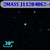 2MASS J11204062-0000555