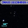 2MASS J11204918-0002178