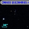 2MASS J11204915-0002321