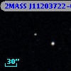 2MASS J11203722-0005380