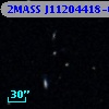2MASS J11204418-0008036