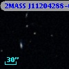 2MASS J11204288-0008231