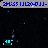 2MASS J11204711-0011521