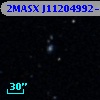 2MASX J11204992-0012410
